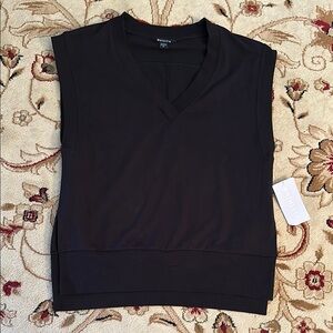 Athleta Retroterry V-Neck Sweatshirt